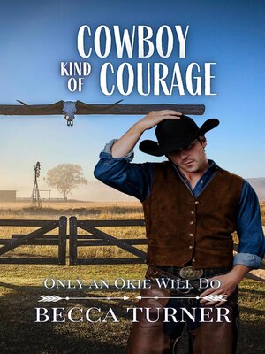 cover image of Cowboy Kind of Courage